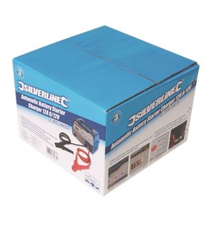 Cargador de batería 12V