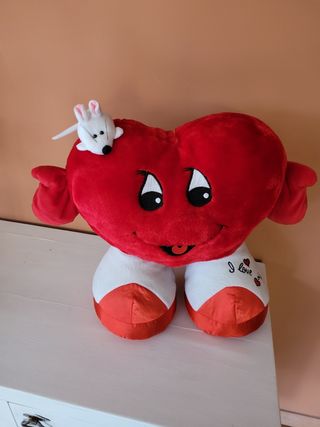 Peluche cuore