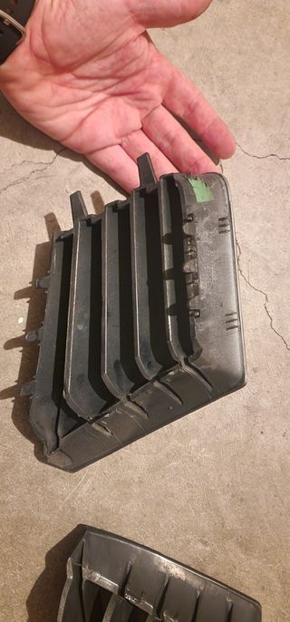 Rejillas paragolpes Seat Ibiza 6l