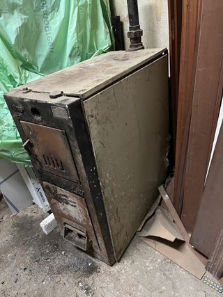 caldera Roca L20 carbón