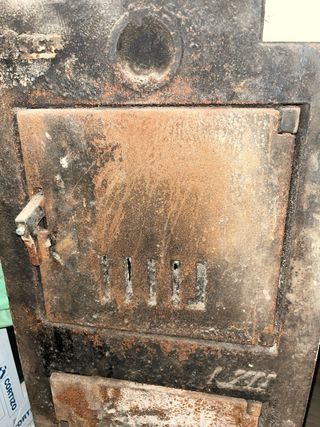 caldera Roca L20 carbón