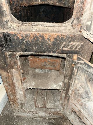 caldera Roca L20 carbón