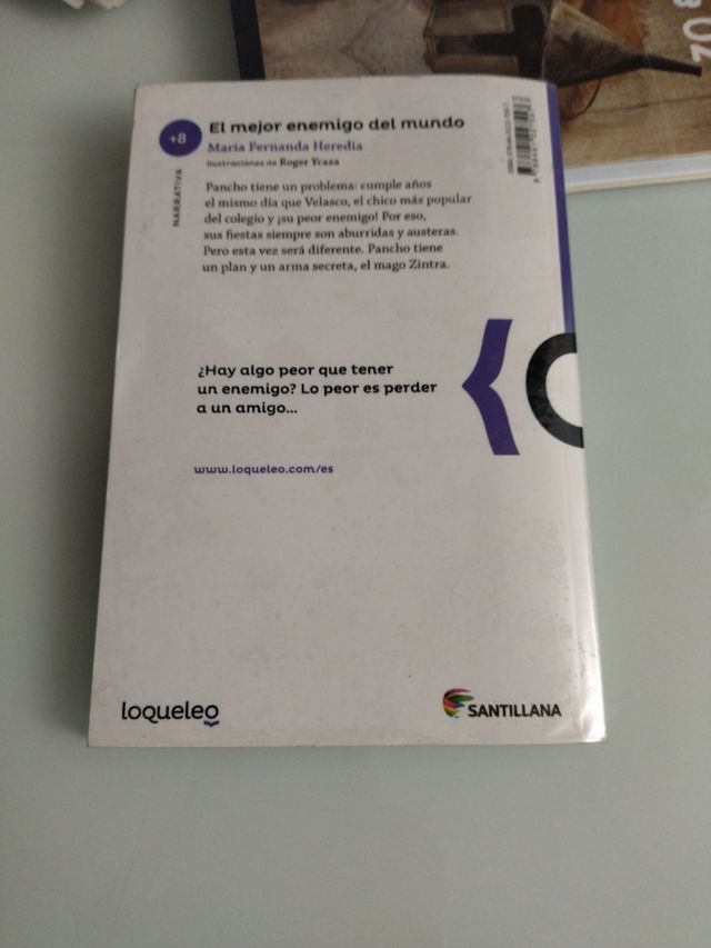 El mejor enemigo del mundo