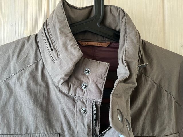 Parka Massimo Dutti