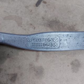 Mercedes clk brazo suspension