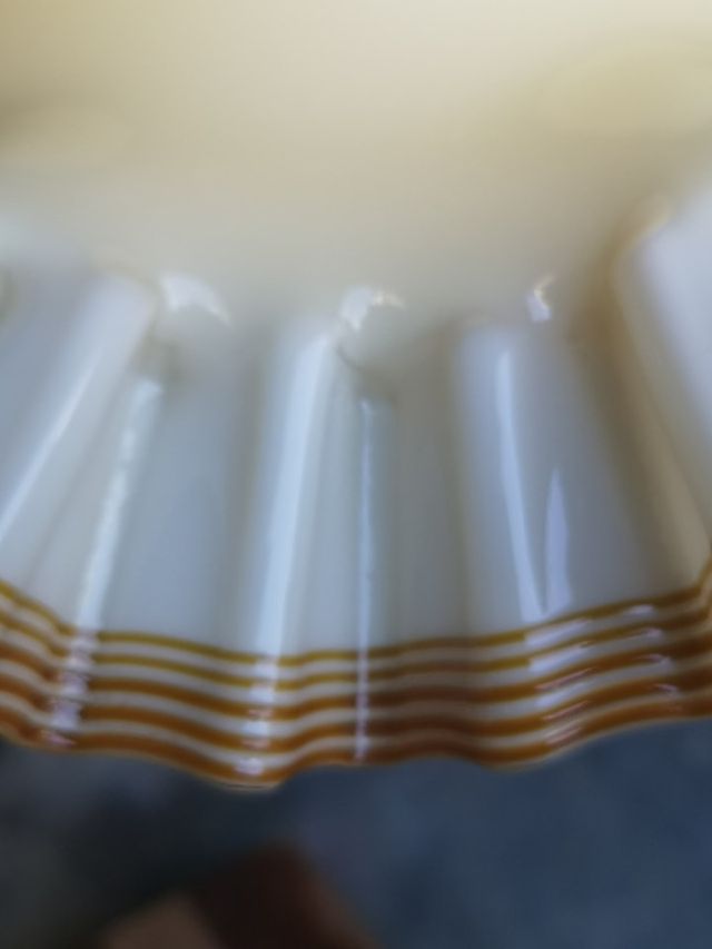 LAMPADARIO ANNI 60 VETRO MURANO OPALINO