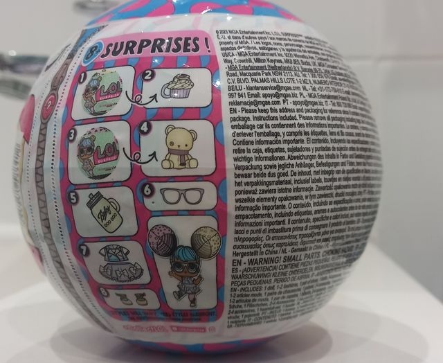 Lol Surprise. Sooo Mini! Serie 1