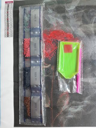 Diamond painting, kit completo