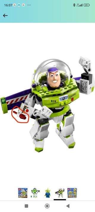 Lego Buzz LightYear