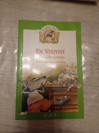El virivivi ,libro
