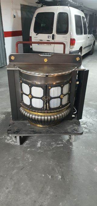 Chimeneas de gas