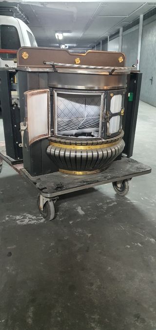 Chimeneas de gas
