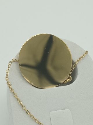 Rueda Zodiacal de Oro Gold Filled con circonitas