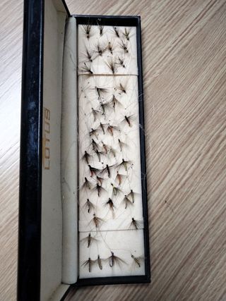 45 moscas secas para pescar 