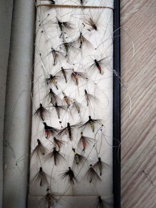 45 moscas secas para pescar 