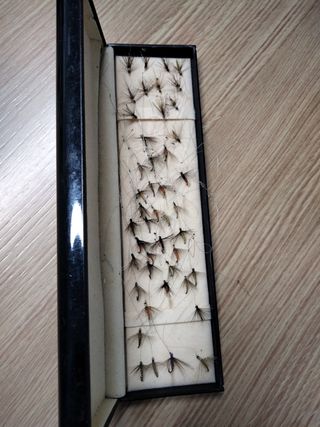 45 moscas secas para pescar 