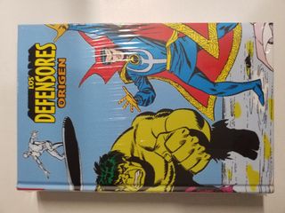 LOS DEFENSORES 1 ORIGEN MARVEL LIMITED EDITION MLE