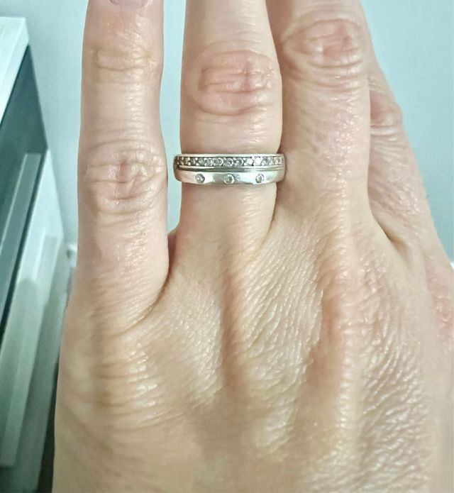 Anillo plata 