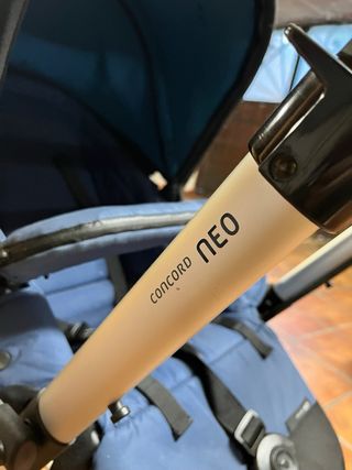 3 PIEZAS , Silla, capaz y huevo  CONCORD NEO PR