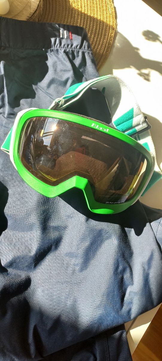 Conjunto 3 piezas nieve T-14 (seminuevo)