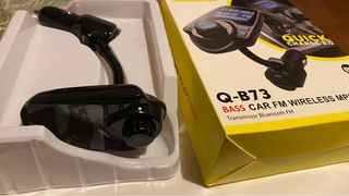 Manos libres Coche.Mp3 tarjeta SD -Bluetooth nuevo