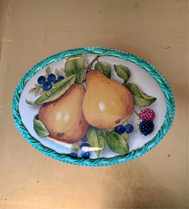 set 2 portagioie vintage