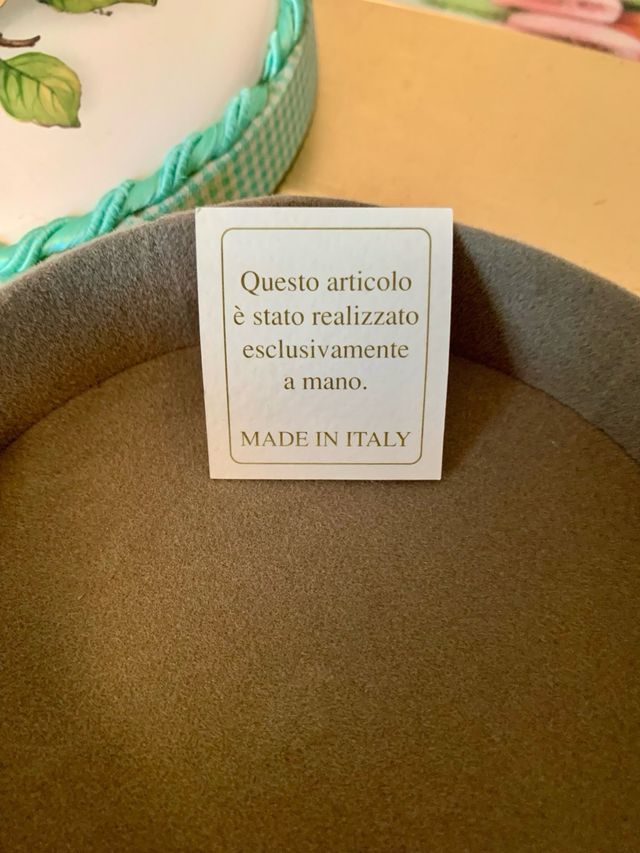 set 2 portagioie vintage