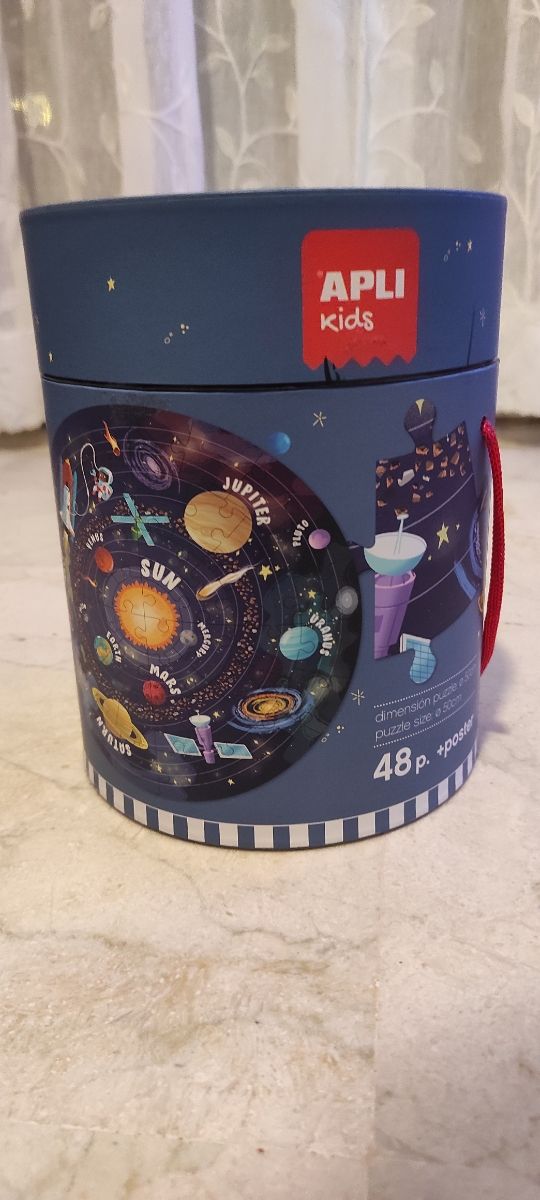 Puzle sistema solar 48 piezas