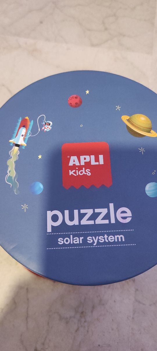 Puzle sistema solar 48 piezas