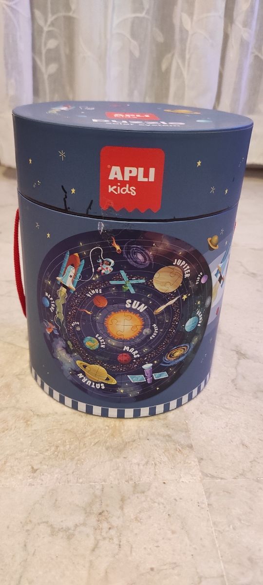 Puzle sistema solar 48 piezas