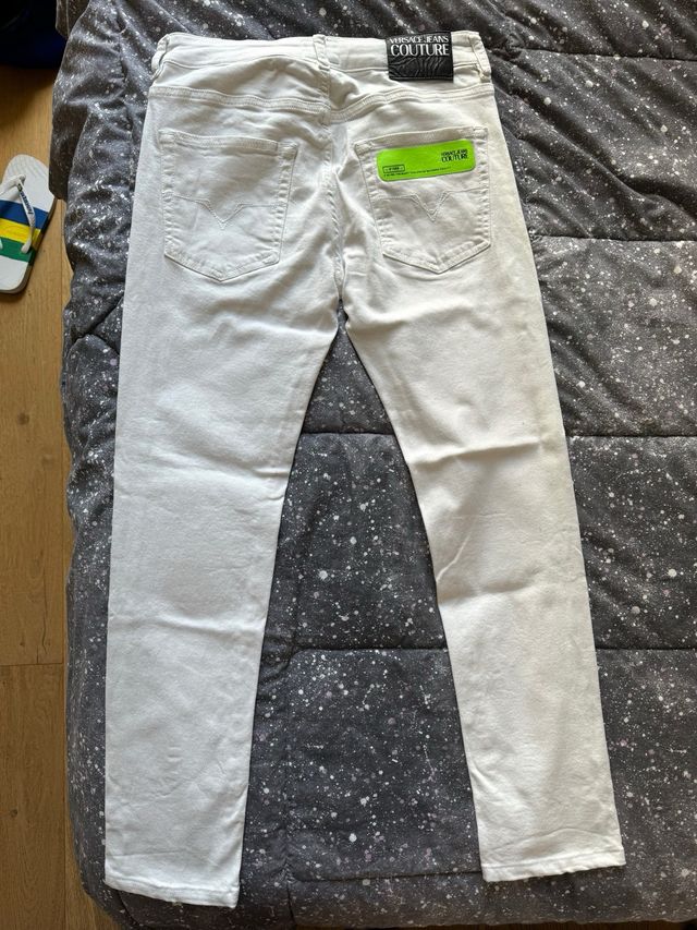 Jeans Bianchi Versace