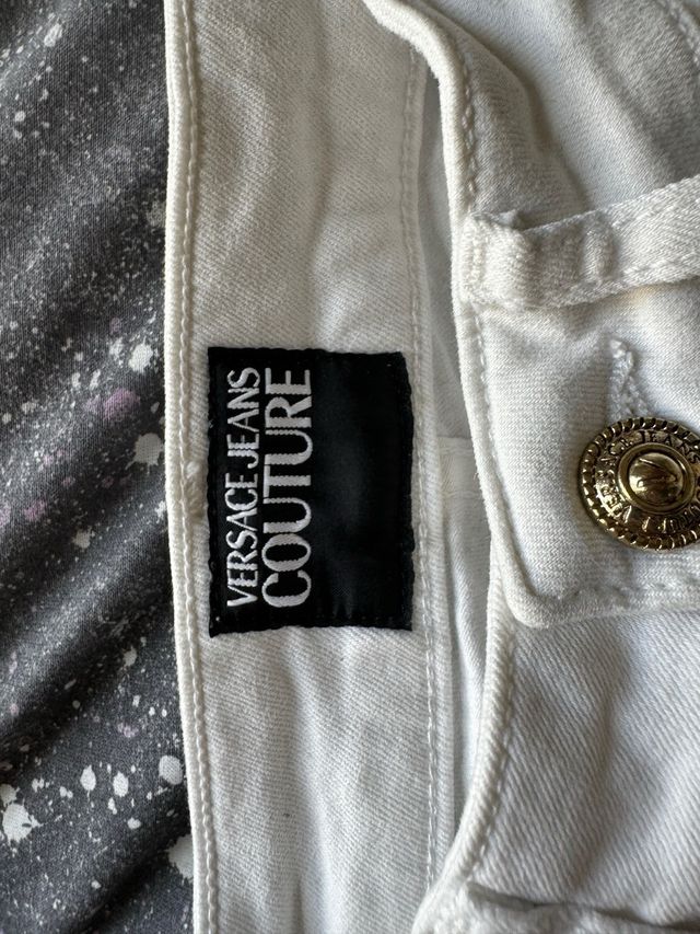 Jeans Bianchi Versace