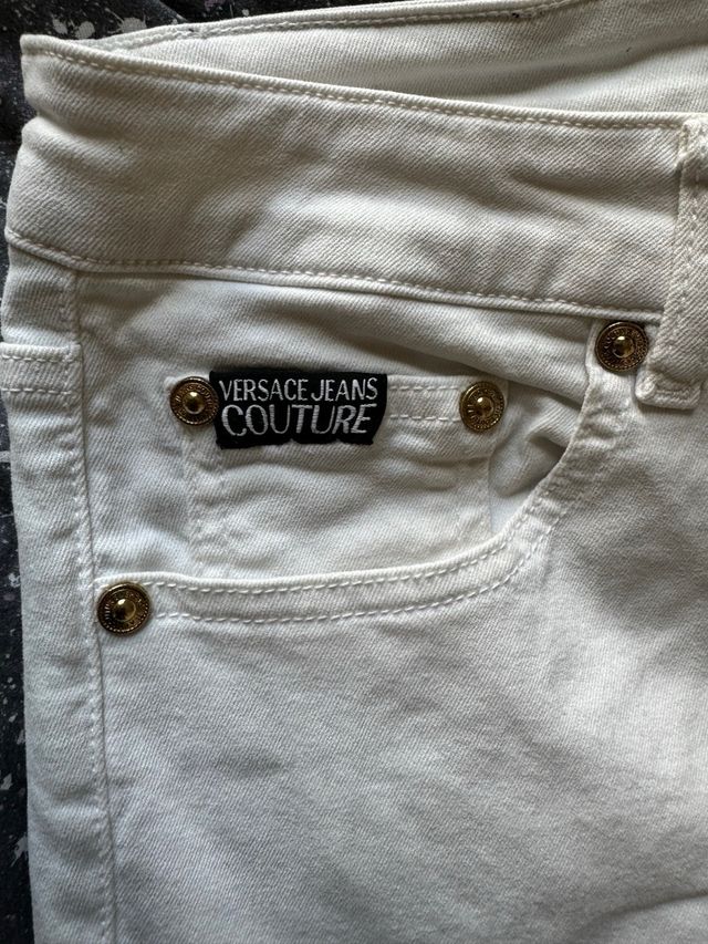 Jeans Bianchi Versace