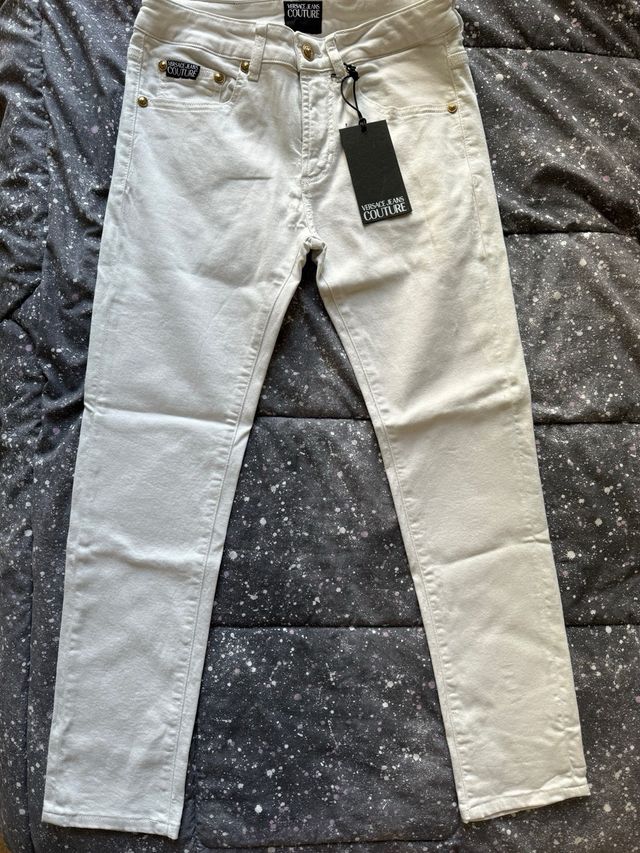 Jeans Bianchi Versace