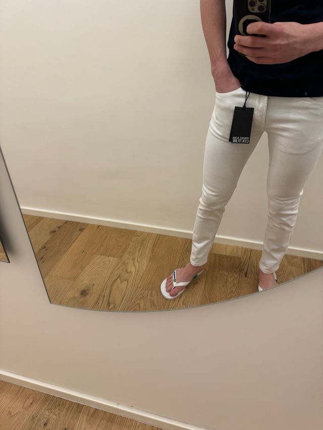 Jeans Bianchi Versace