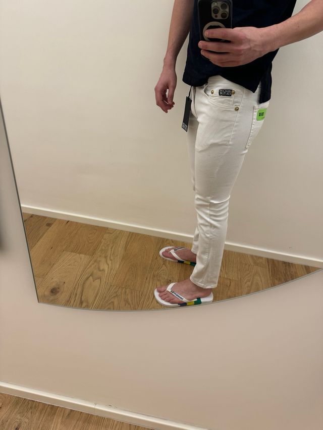 Jeans Bianchi Versace