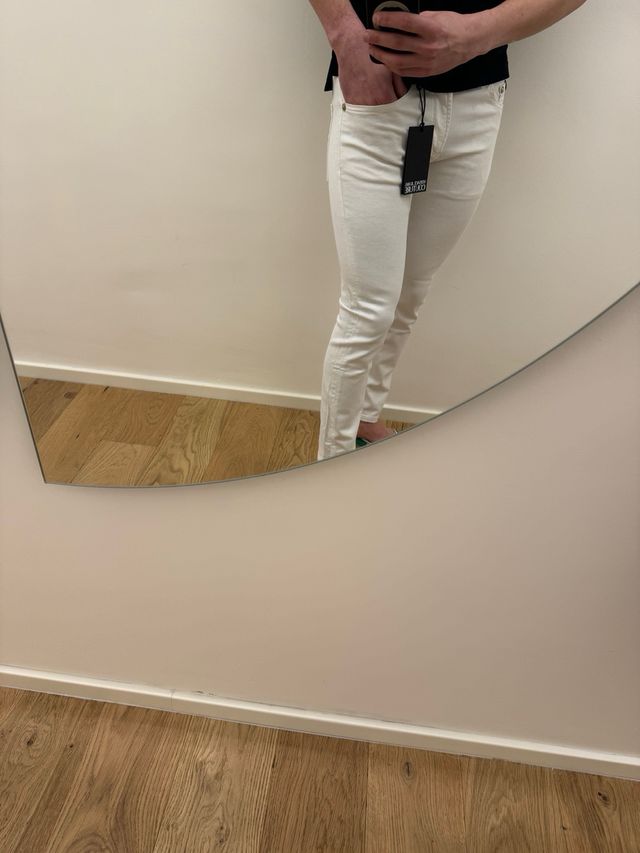 Jeans Bianchi Versace