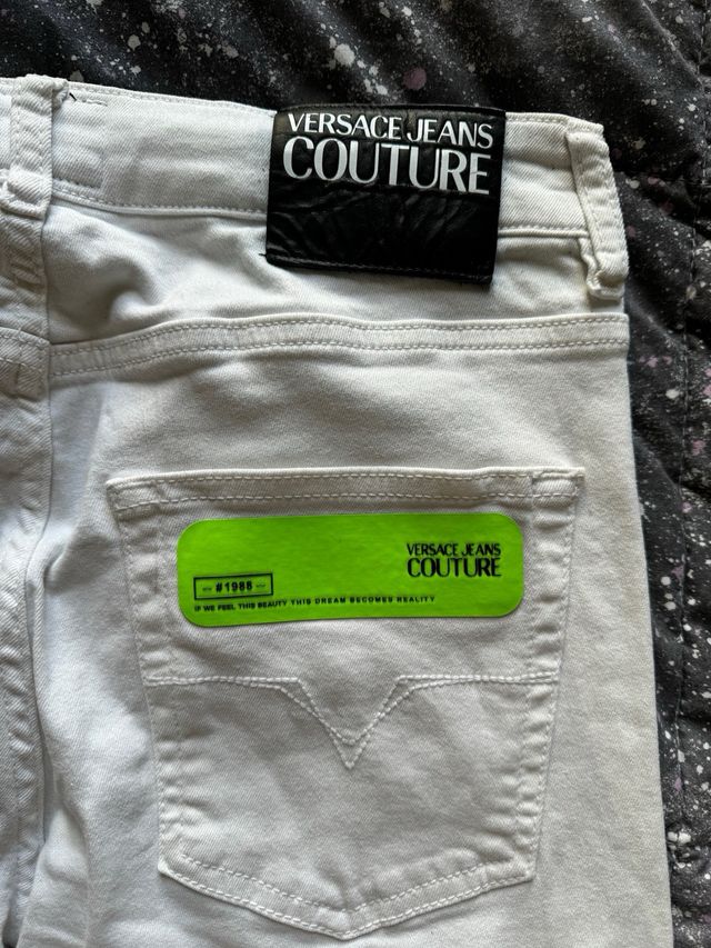 Jeans Bianchi Versace