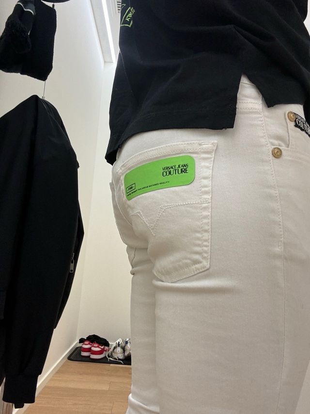 Jeans Bianchi Versace