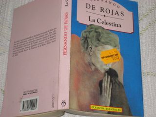 LA CELESTINA de FERNANDO de ROJAS.