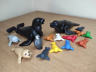 Playmobil Focas León Marino Animales