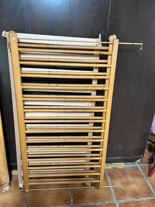 Cuna Madera Maciza de Pino Corte Inglés Alta gama.