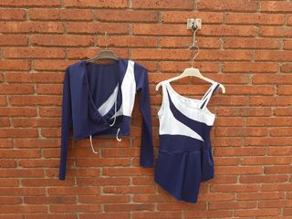 Maillot patinaje artístico 9-10-11 años