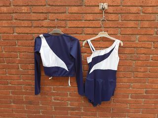 Maillot patinaje artístico 9-10-11 años