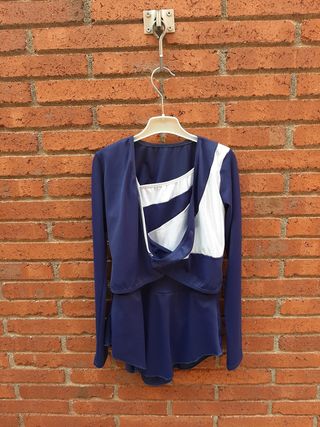 Maillot patinaje artístico 9-10-11 años