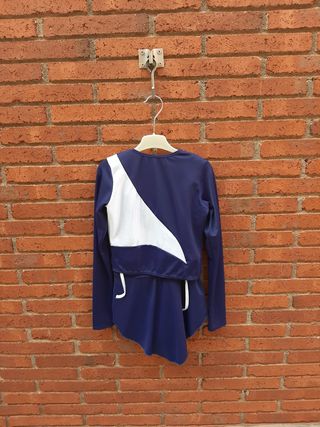 Maillot patinaje artístico 9-10-11 años