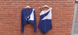 Maillot patinaje artístico 12, 13, 14, S, M