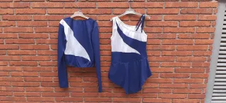 Maillot patinaje artístico 12, 13, 14, S, M