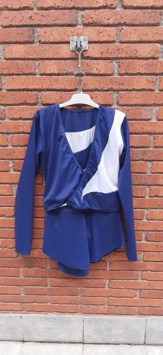 Maillot patinaje artístico 12, 13, 14, S, M