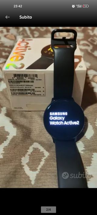 Samsung Galaxy Watch Active 2 
